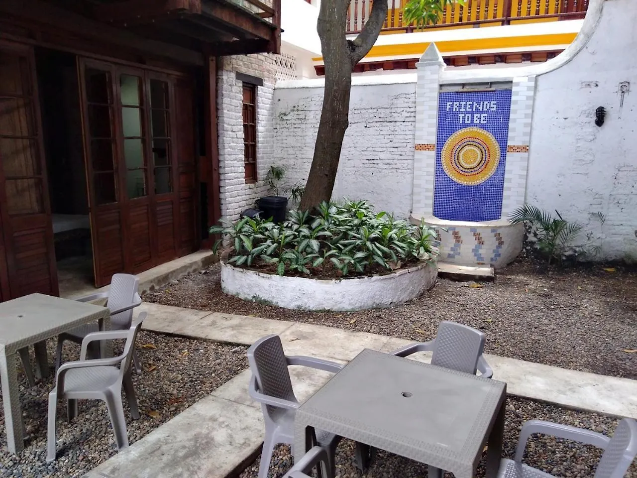 住宿加早餐酒店 CartagenaFriends To Be住宿加早餐旅馆