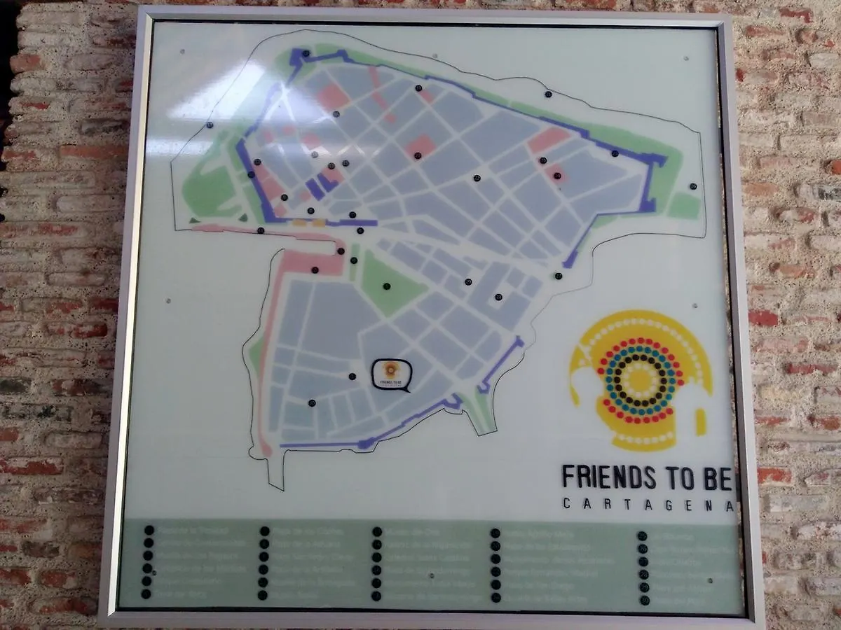 Friends To Be Bed and Breakfast Cartagena 2*,  Colombia