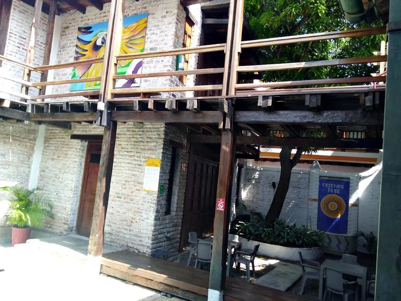 Friends To Be Bed & Breakfast Cartagena