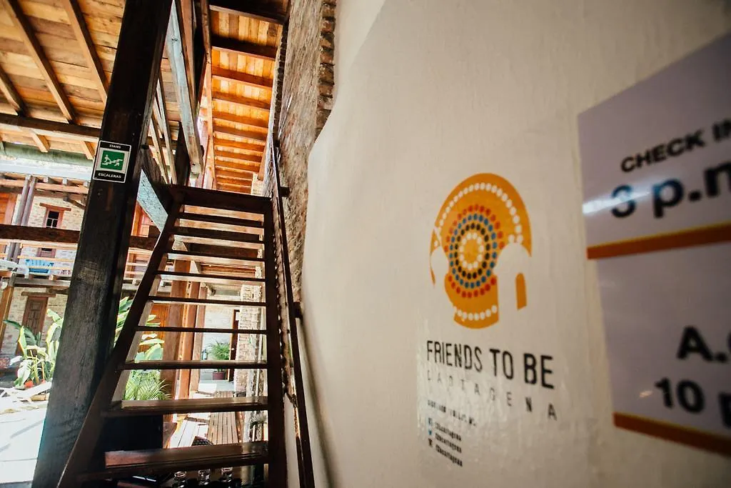 Bed & Breakfast Friends To Be Bed and Breakfast Cartagena