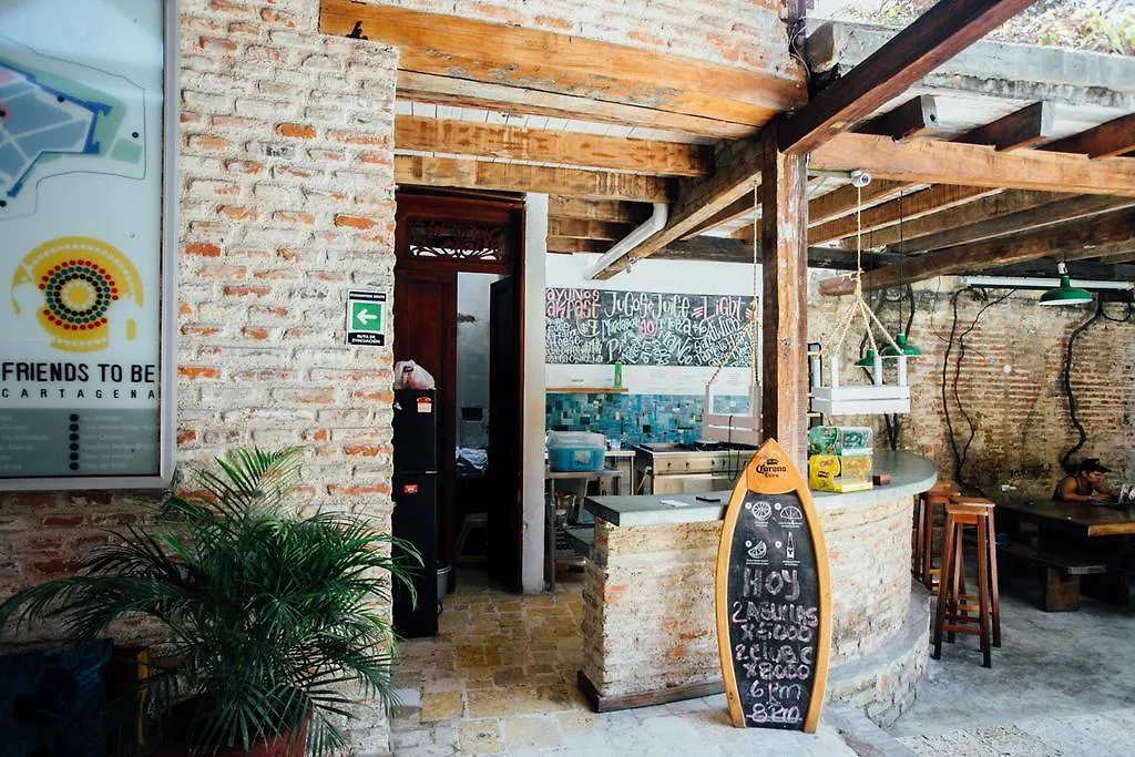 ** Bed & Breakfast Friends To Be Bed and Breakfast Cartagena Colombia