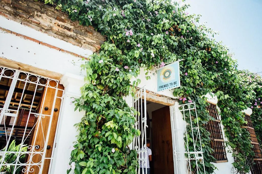 Bed & Breakfast Friends To Be Bed and Breakfast Cartagena