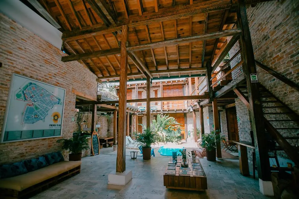Friends To Be Bed and Breakfast Cartagena Colombia